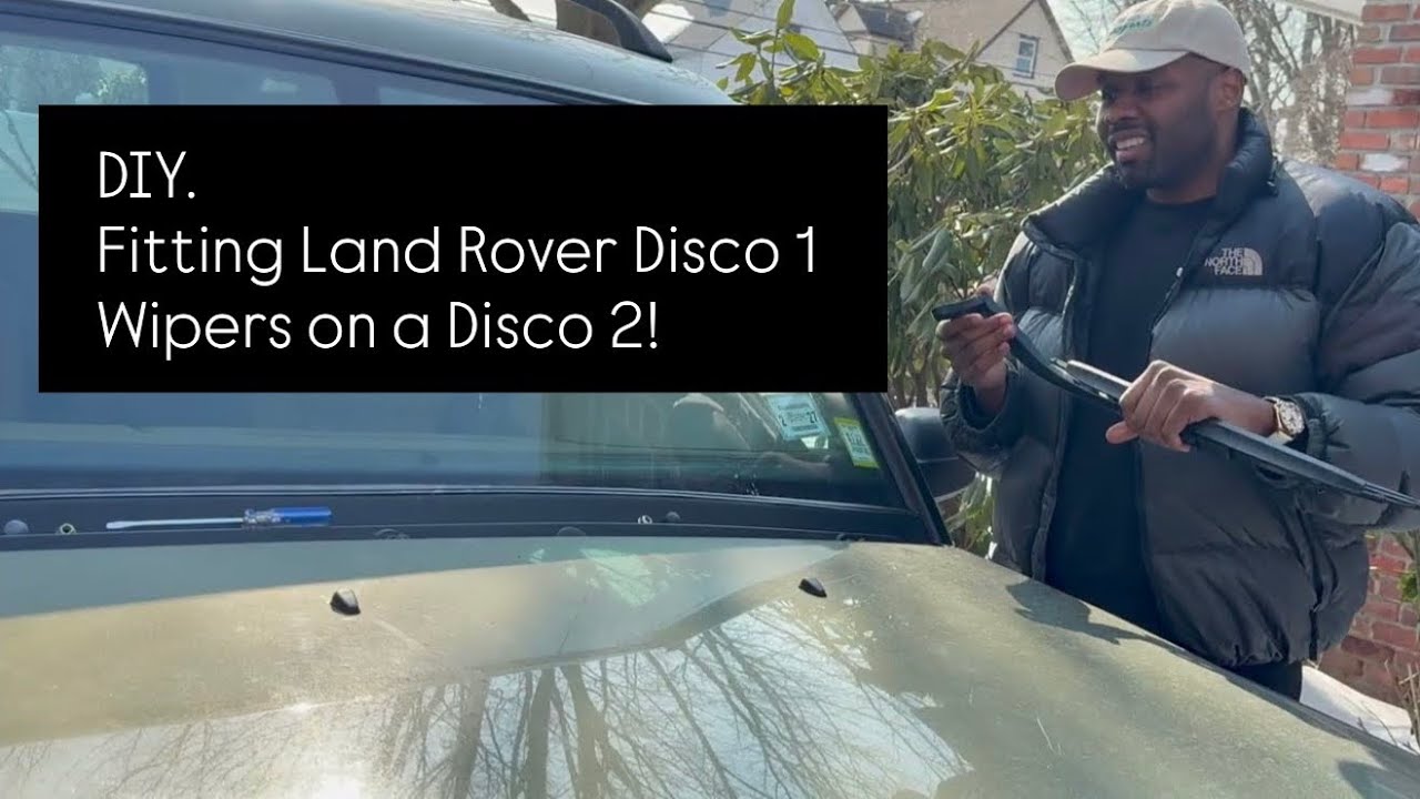 Fitting Land Rover Discovery 1 Wipers on a Discovery 2!!