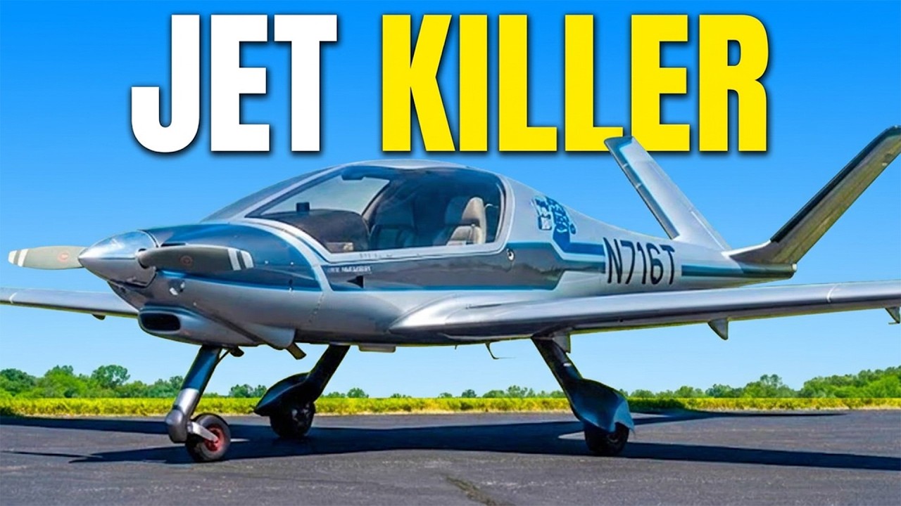 Why Everyone Wants This $250K Aircraft Instead of Private Jets