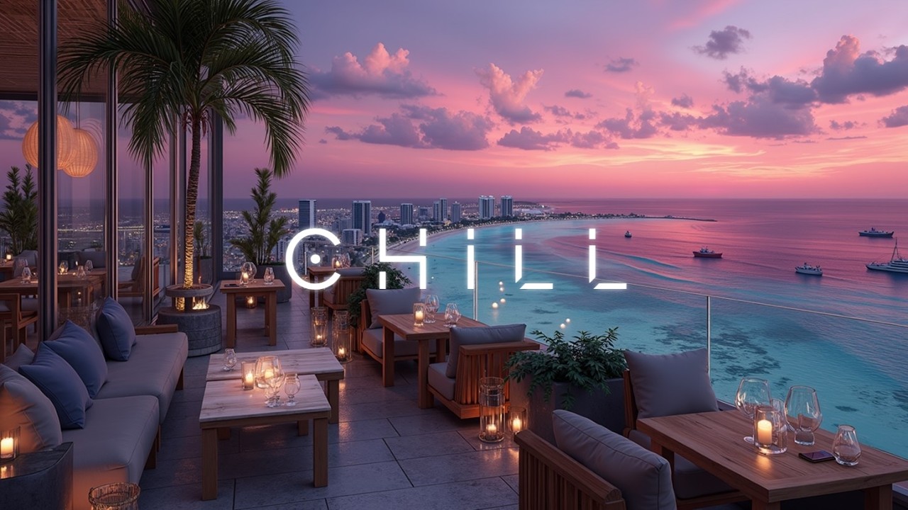Rooftop Deep House | Sunset Vibes for Ultimate Relaxation & Chillout Music 2026