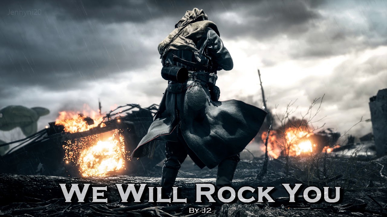 EPIC ROCK | ''We Will Rock You'' by J2 [feat. The Triple Killers]