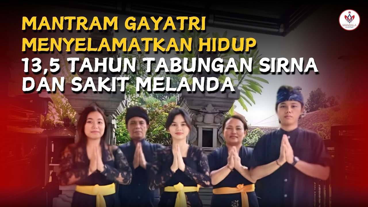 CINTA PERTAMA & MANTRAM GAYATRI MENUNTUN KESADARAN DAN KEBAHAGIAAN KELUARGA #podcast #dharmika