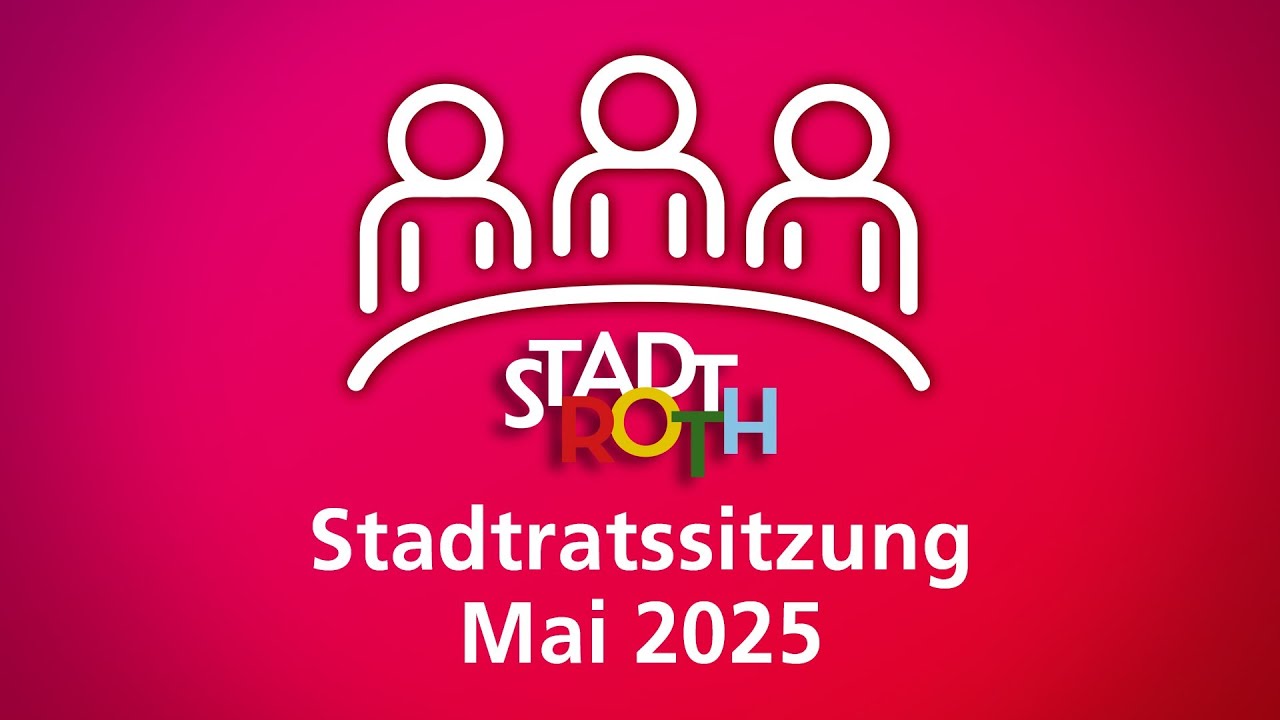 Video Zusammenfassung Stadtratssitzung Mai 2025