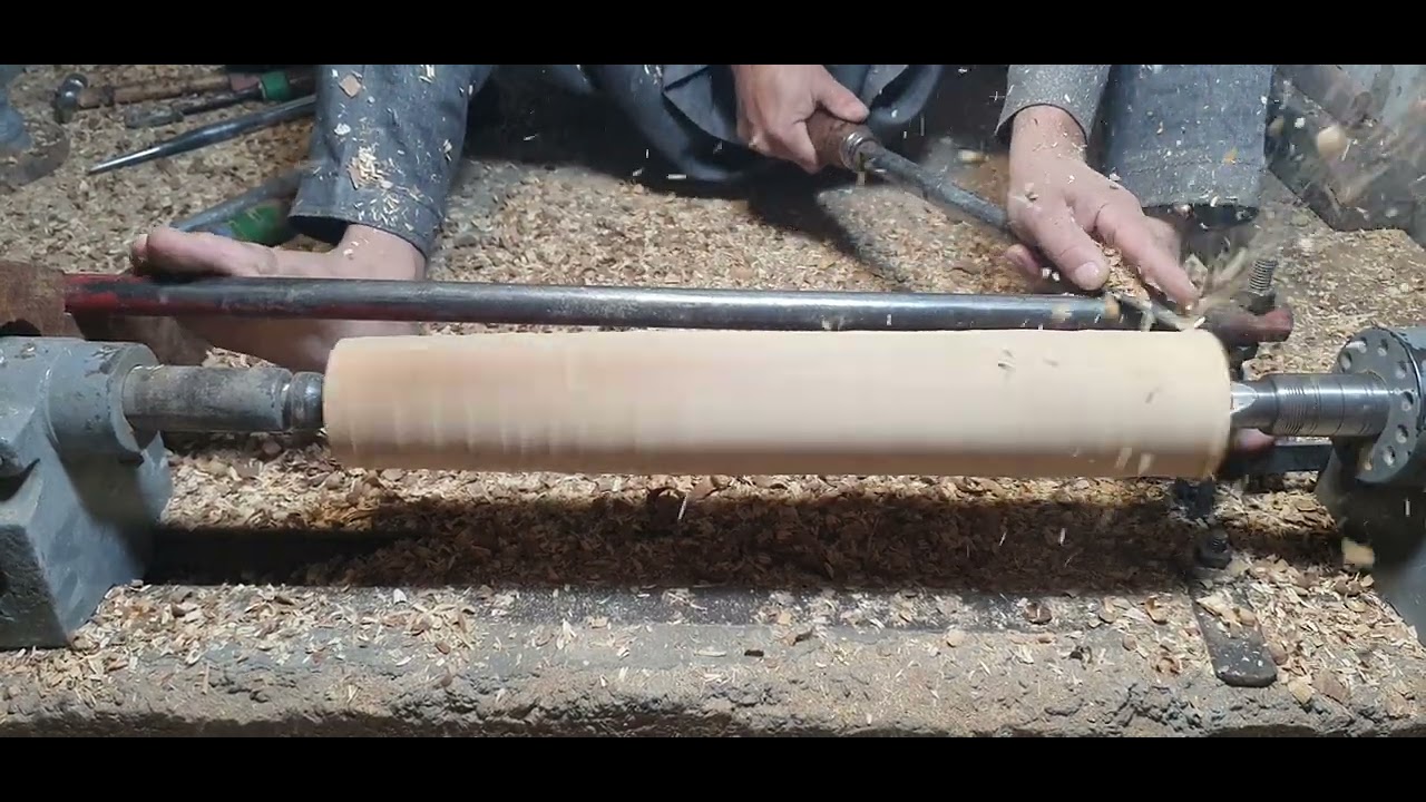 Woodworking Mallet From Fire soild wood wood art by fiyaz 