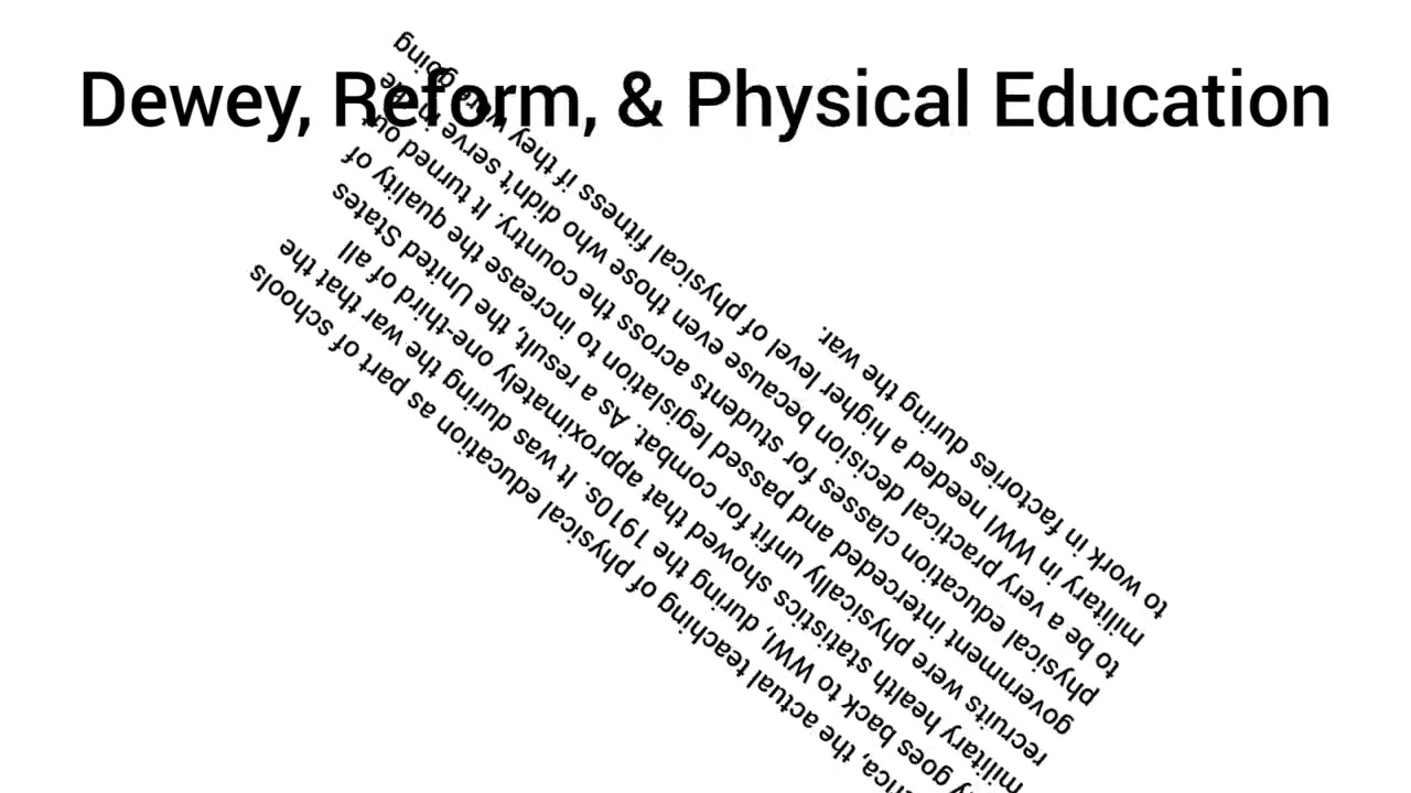 Historical Background of Physical Education
