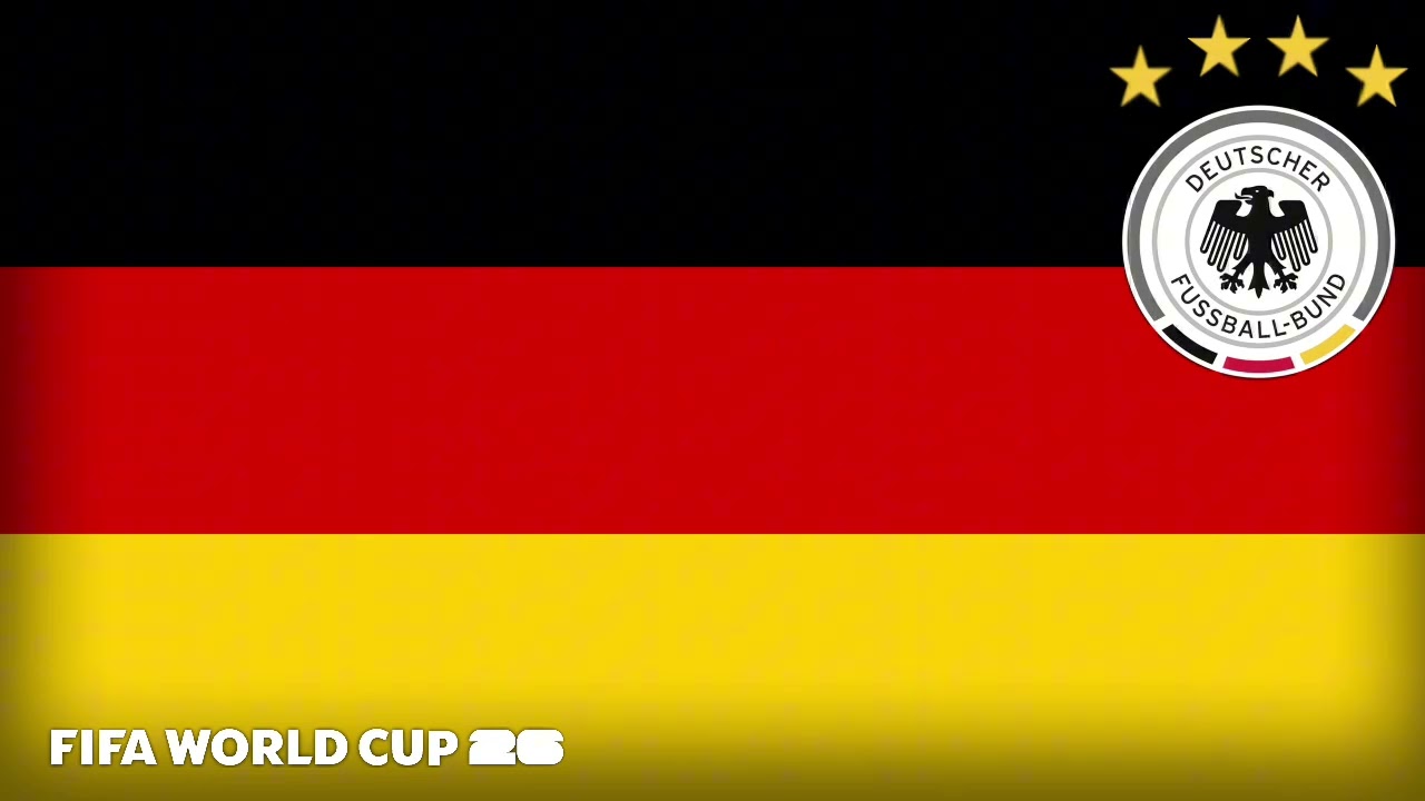 Germany National Anthem (FIFA World Cup 2026 Version)