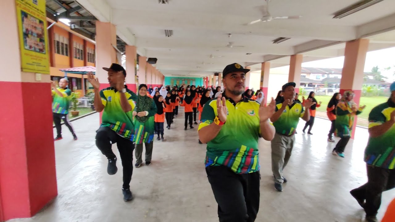 SENAMROBIK HARI SUKAN NEGARA 2024 - SK KG PENDAMAR