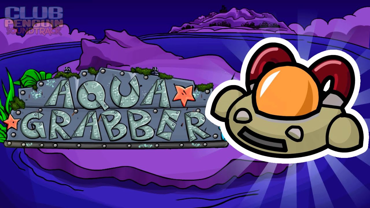 Club Penguin Music OST: Aqua Grabber - Soda Seas Theme 2012