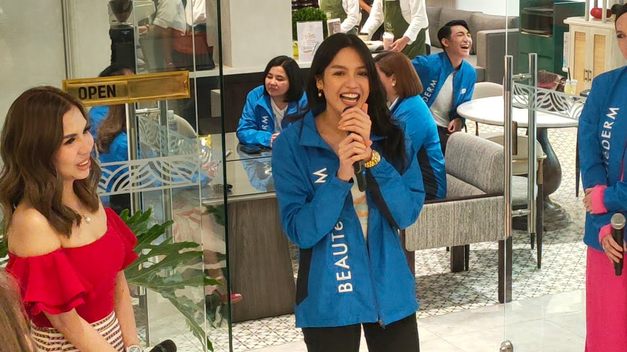 Jane Oineza attends BEAUT&eacute;DERM Corporate Headquarters grand opening