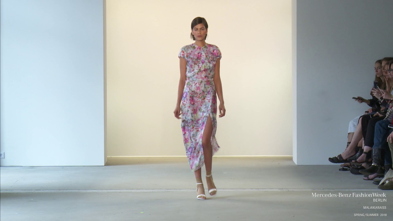 MALAIKARAISS MERCEDES-BENZ FASHION WEEK BERLIN SS18