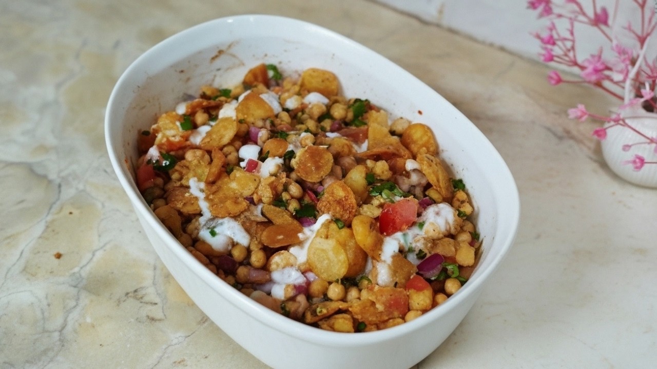 “Perfect Chana Chaat for Iftar Quick & Delicious Ramadan Snack Recipe”