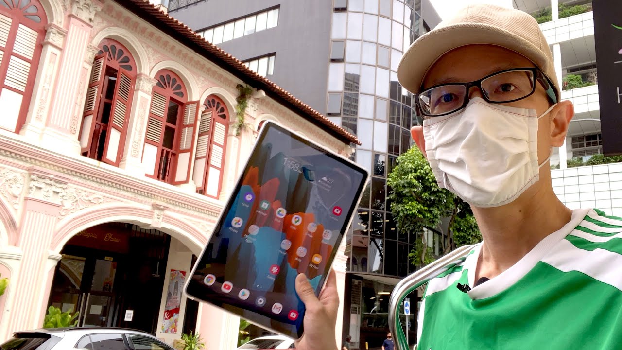 Urban Sketching with the Samsung Tab S7+
