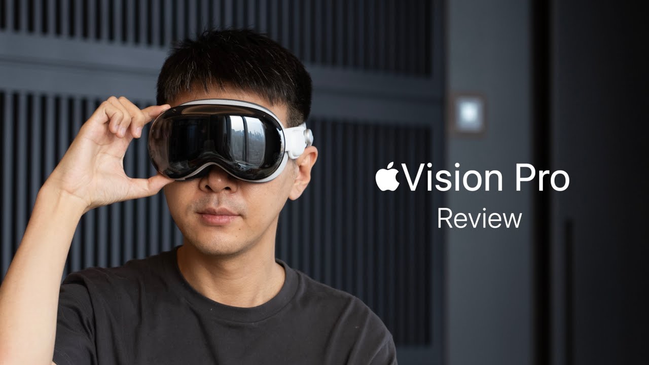Apple Vision Pro 开箱评测：梦想照进现实