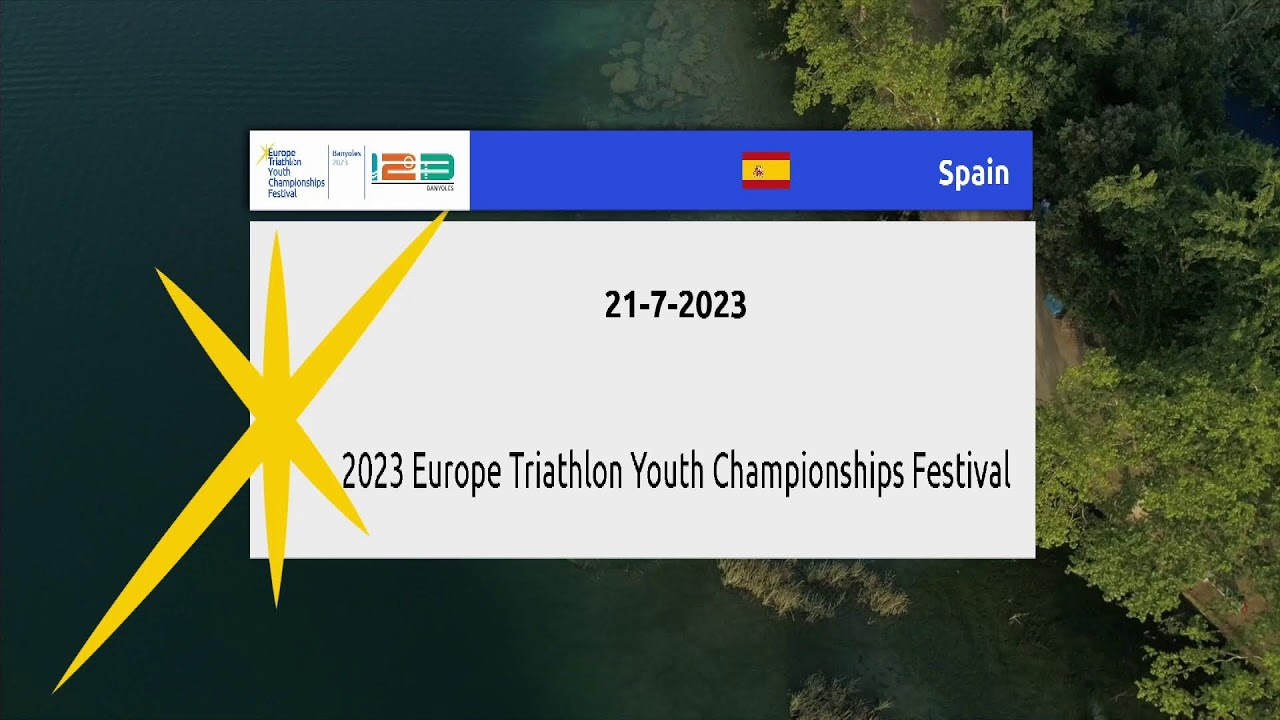 2023 Europe Triathlon Youth Championships Festival Banyoles - Finals