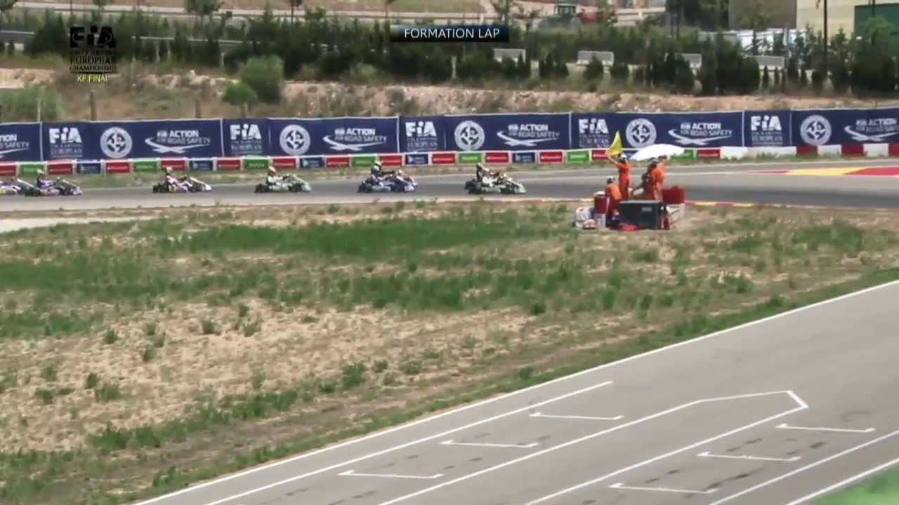 CIK FIA EUROPEAN CHAMPIONSHIP 2013 Round 1 Alcaniz KF FINAL
