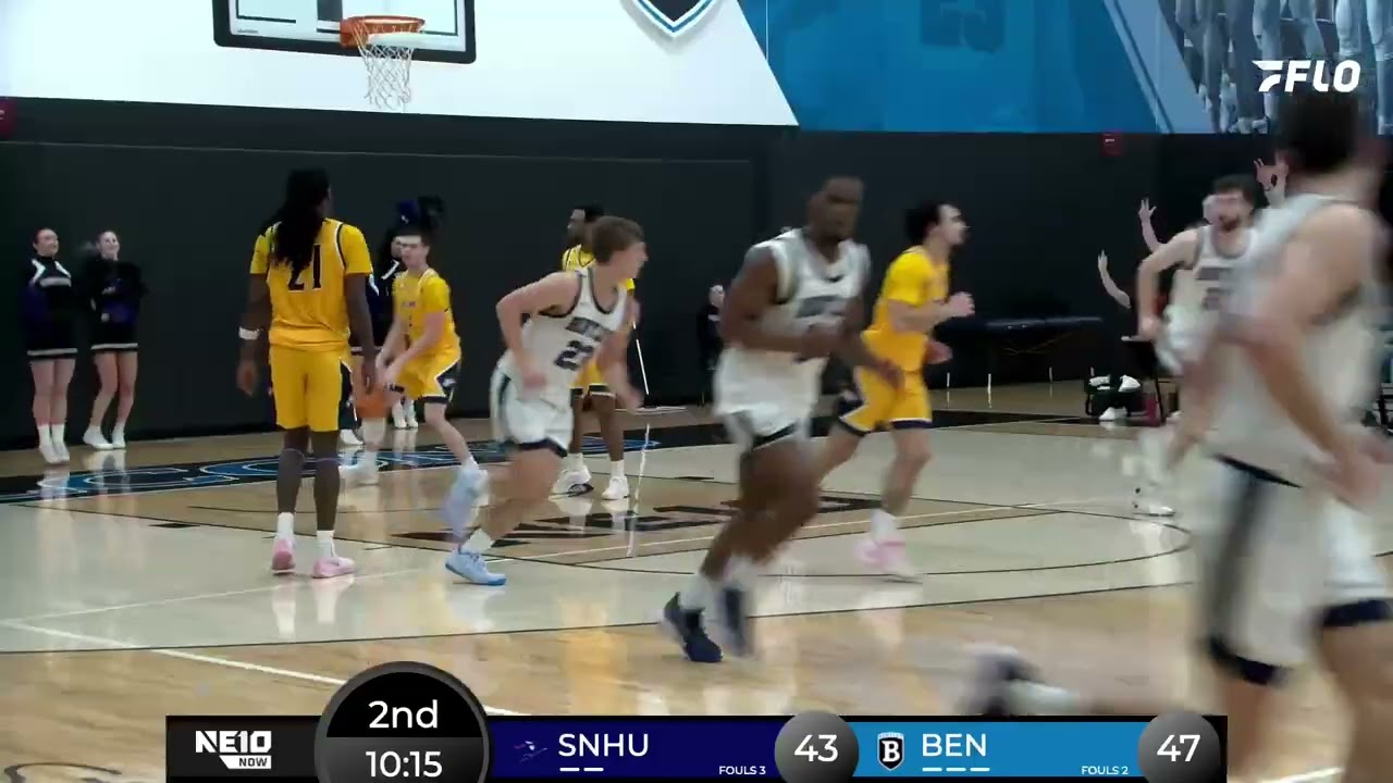Men's Basketball Highlights vs. Southern New Hampshire, Feb. 24, 2026