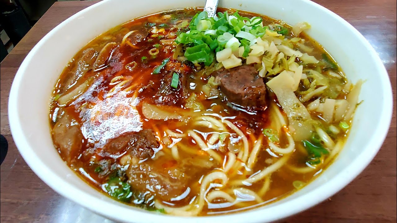 *2020/04/22/北市 萬華區 老山東牛肉麺(萬祥號麵莊)【Meck大叔】