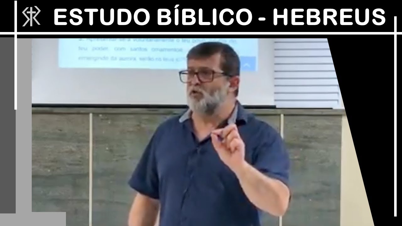 Hebreus 10.11-18 (Parte 1) - Pr. Marcos Granconato