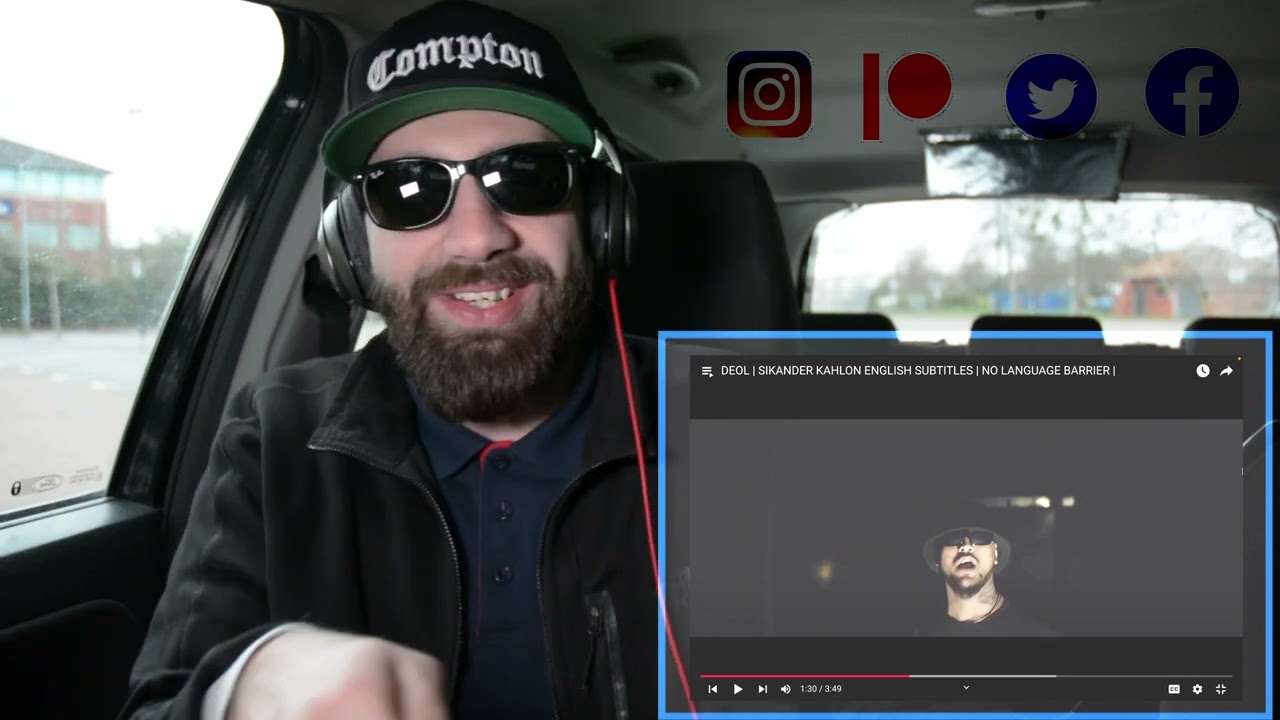 Sikander Kahlon || DEOL || Parked Up Anywhere 🇬🇧🇮🇳🇦🇱 REACTION [2023]