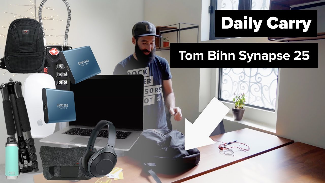 Tom Bihn Synapse 25 - What Fits in My Bag?
