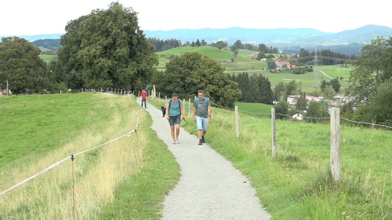 Kapellenweg Scheidegg