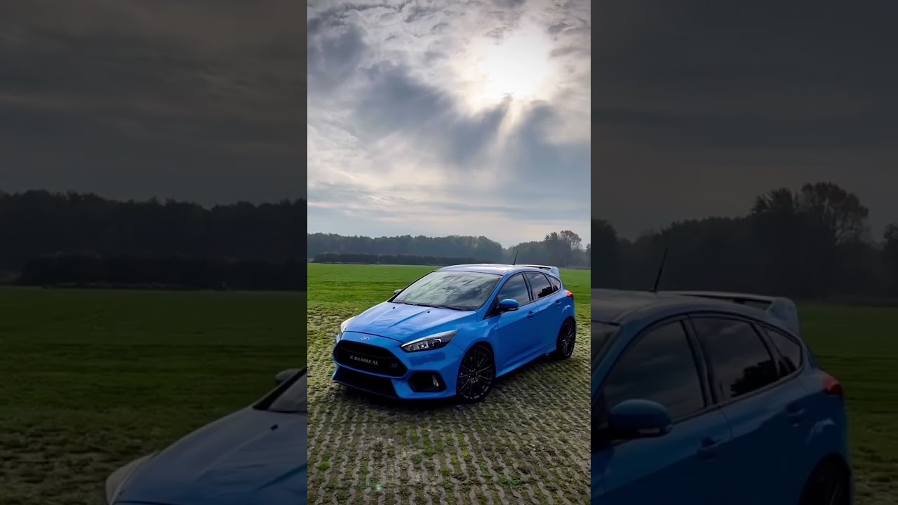 Ford Focus RS Nitrous Blue with 350 HP #shorts #focusrs #ford