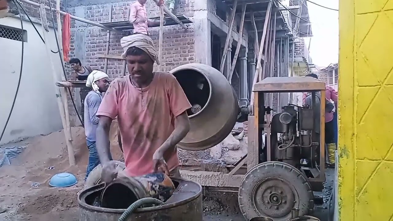 छत कैसे डालते हैं