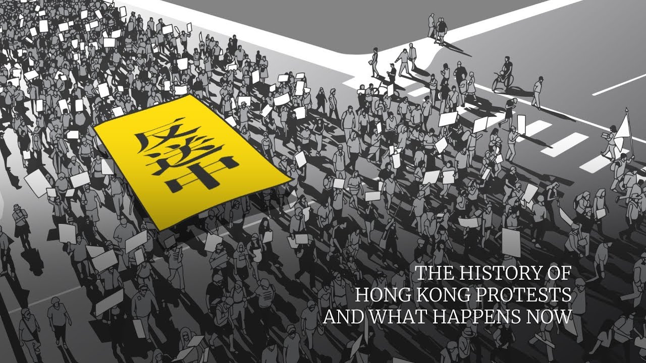 The history of Hong Kong protests, and what happens now