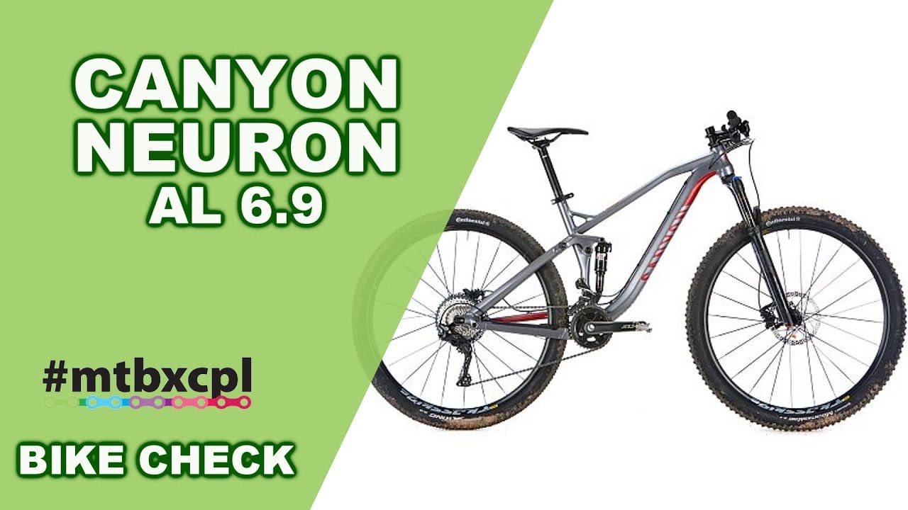 Canyon Neuron AL 6.9 2017 | Bike Check #MTBXCPL