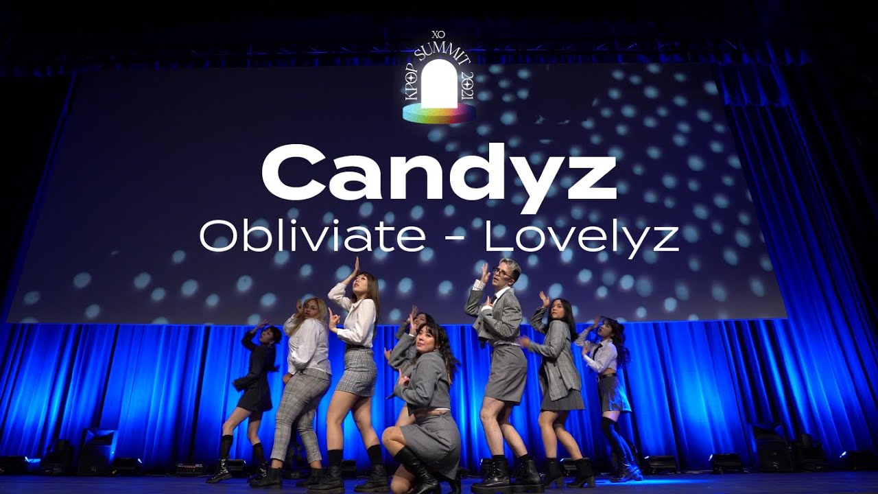 05. Obliviate - Lovelyz | Candyz | Kpop Summit 2021 S1 Night Show