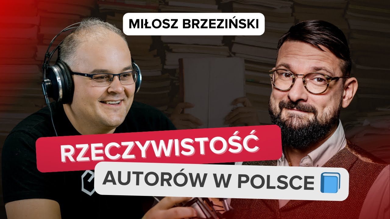 Jak napisać i wydać książkę w Polsce? 📚 | Miłosz Brzeziński