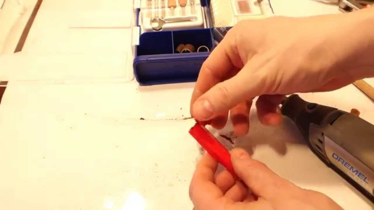 How to use Dremel multitool accessory: 409 Cut off wheel