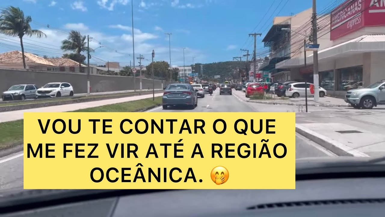UM POUCO DA MINHA VIDA PARTICULAR ENQUANTO DIRIJO PELAS RUAS DA REGI&Atilde;O OCE&Acirc;NICA DE NITER&Oacute;I.