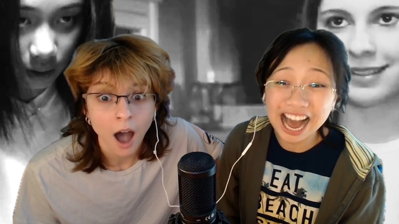 reacting to our old films
