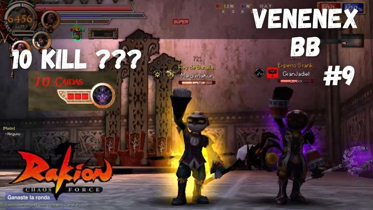 GOLEM VENENEX -  Modo Golem #9  -  RAKION LATINO