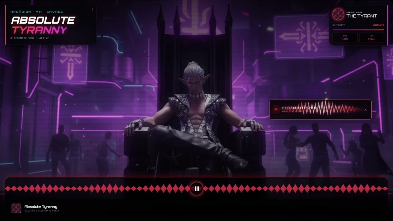 Absolute Tyranny (In the Club, M11 The Arcadion)