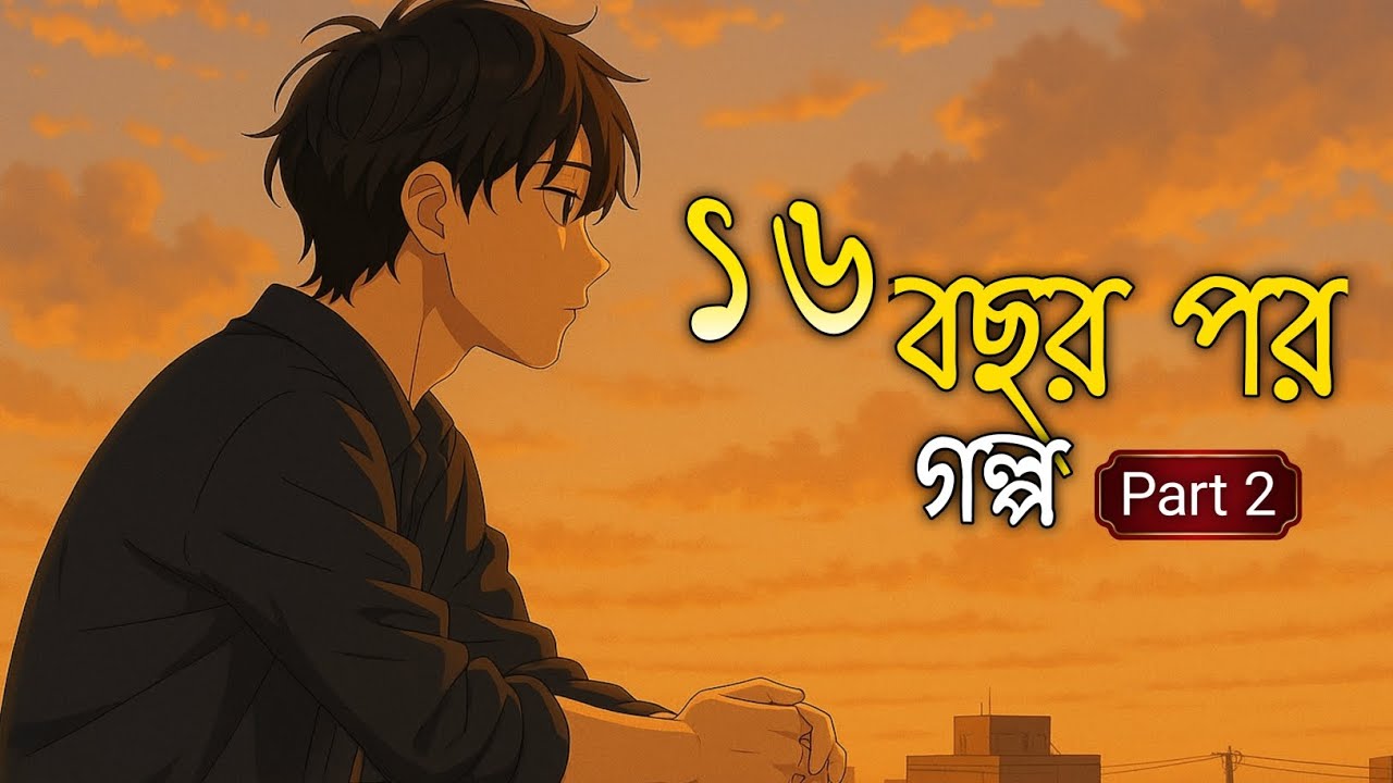 ১৬ বছর পর গল্প - Part 2 | New Golpo Sholo Bochor Por | Nazmul On Fire❤️🔥