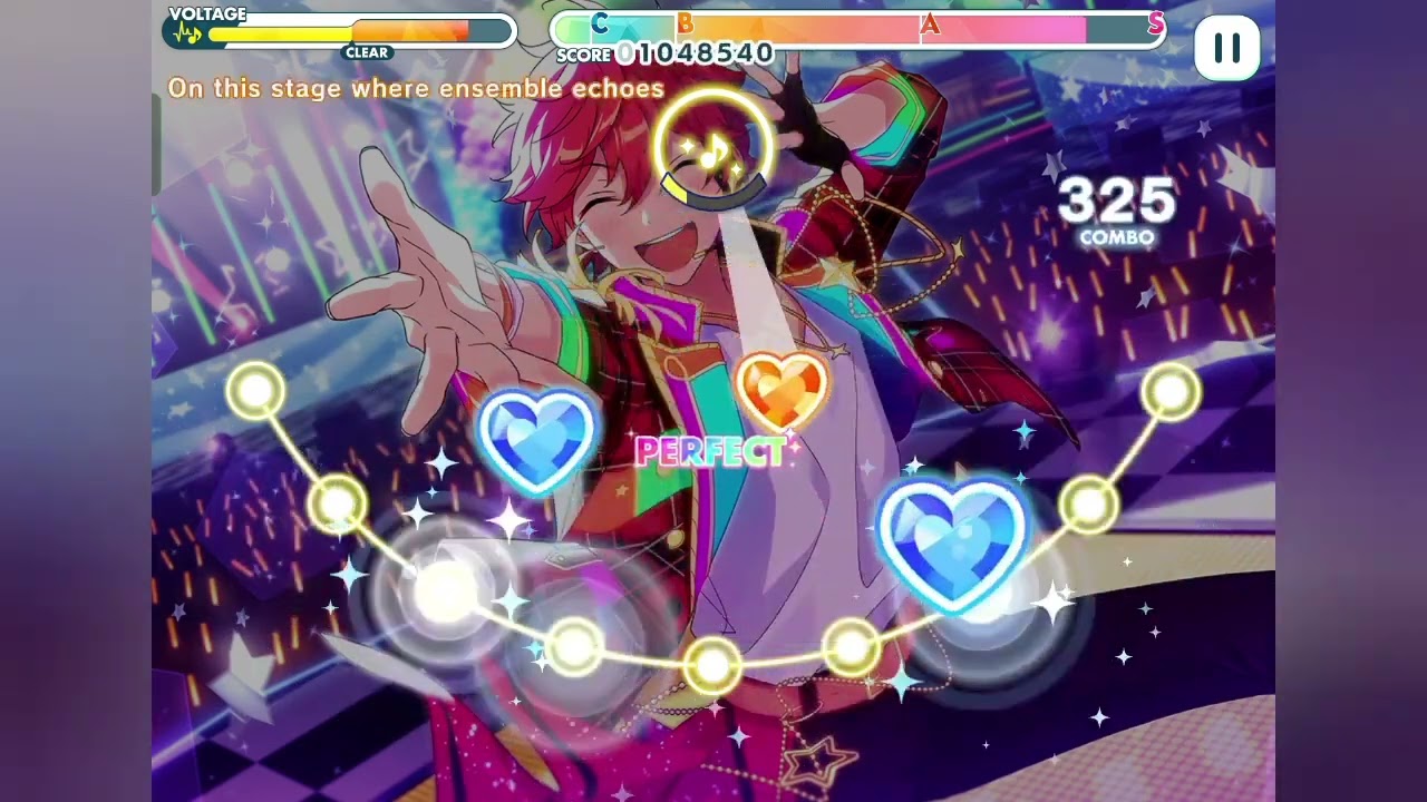 [Ensemble Stars] Trickstar - Infinite Star [EXPERT Lv. 28] FULL COMBO