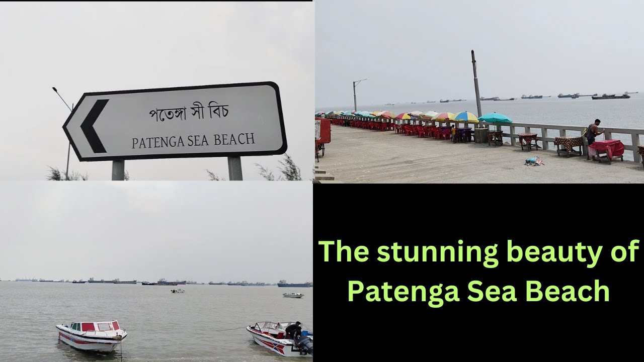 Nature, Environment and Lifestyle : The stunning beauty of Patenga Sea Beach