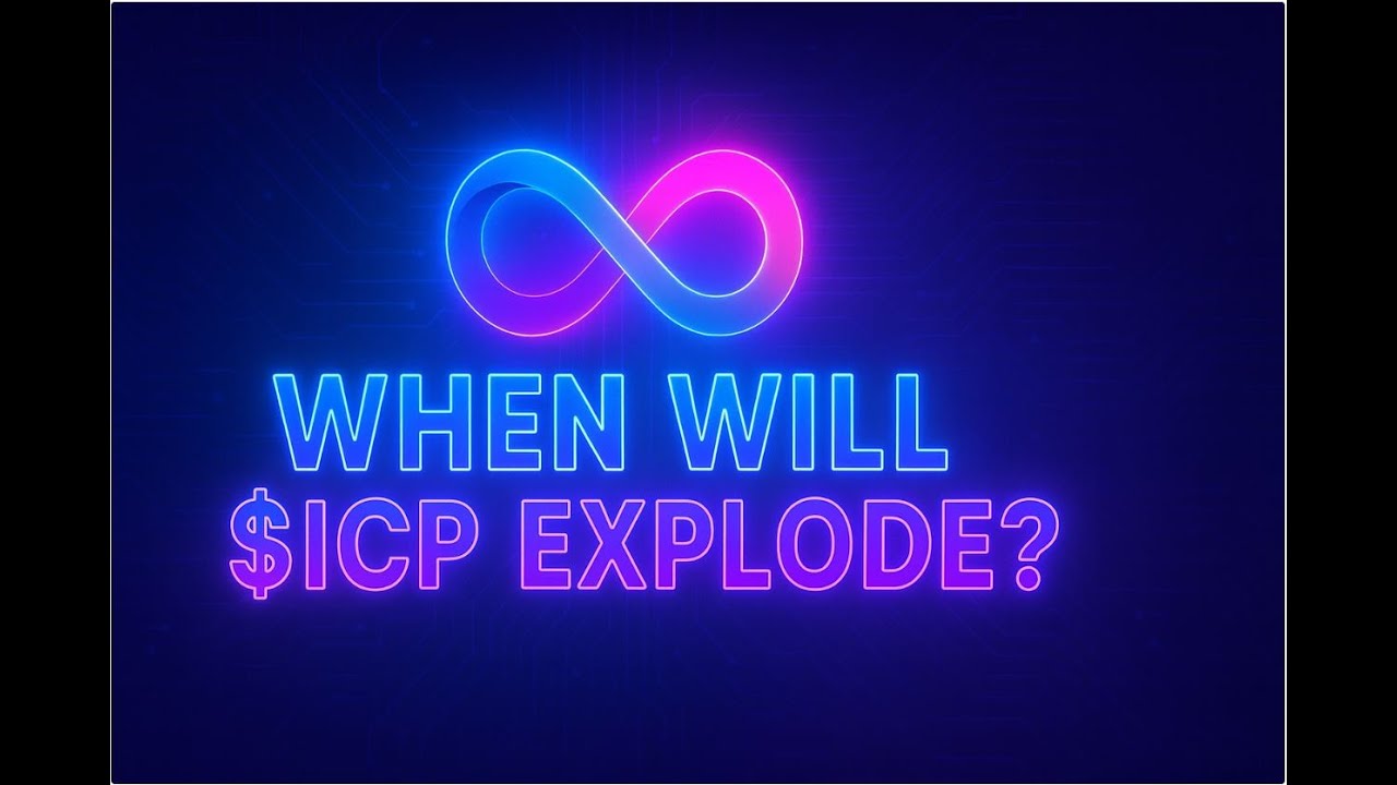 When will $ICP Explode? -  Price Models, Burn Rates, and AI Adoption Math - Caffeine AI is HUGE!
