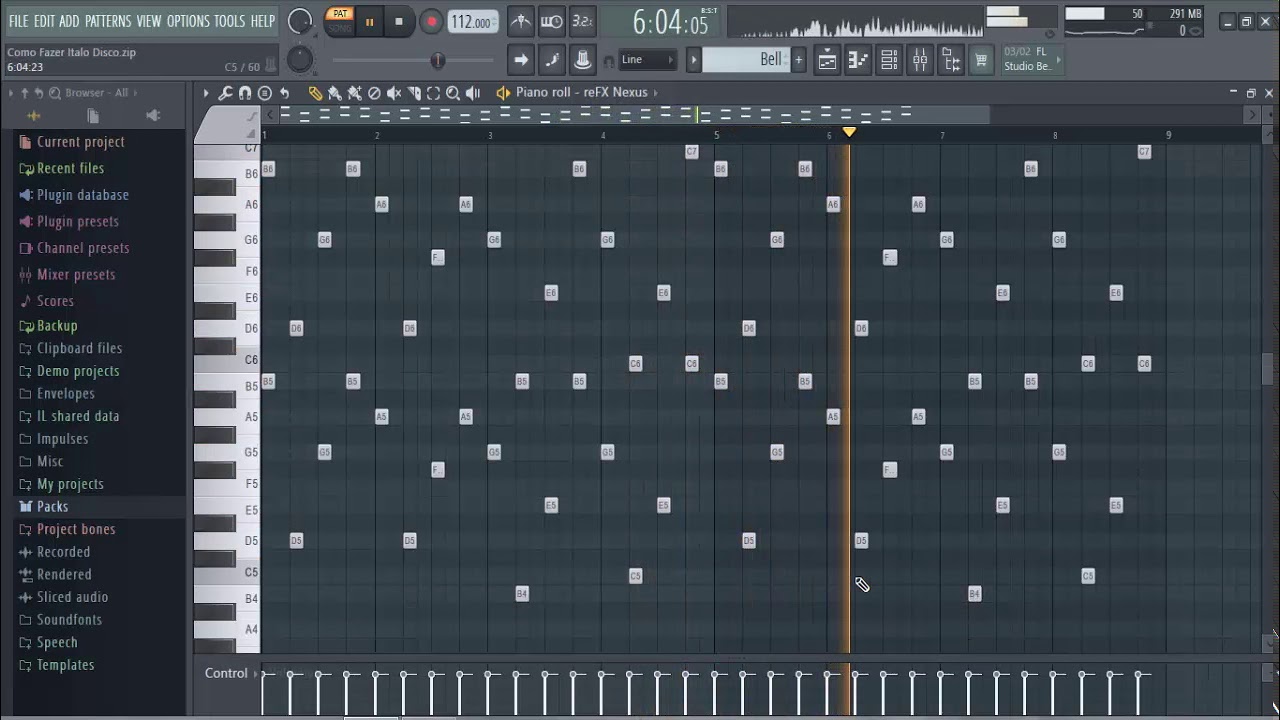 How to make an Italo Disco (or almost) [.FLP FREE]