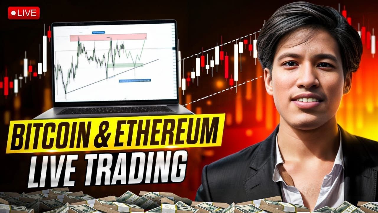 BITCOIN FUTURE LIVE TRADE  #LiveCrypto #TradeinCrypto #Trade