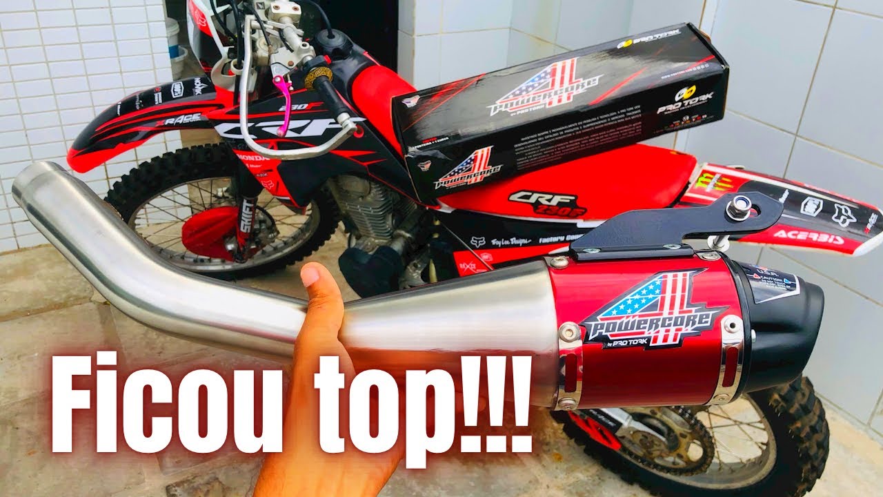 POWERCORE 4 NA CRF230 | TODOS OS DETALHES