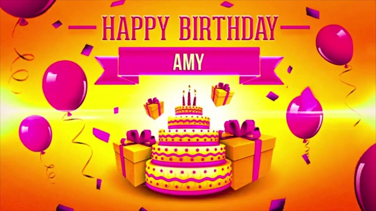 Happy Birthday, Amy 2022