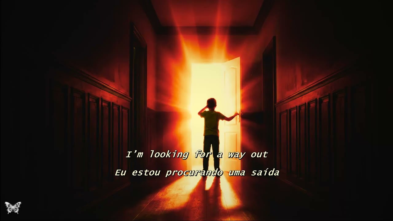 BUTTERFLIES - Looking for a Way Out (Lyrics + PT BR LEGENDADO)