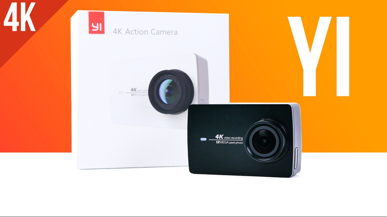 Pogromca GoPro? - Yi 4K Action Camera - recenzja PL