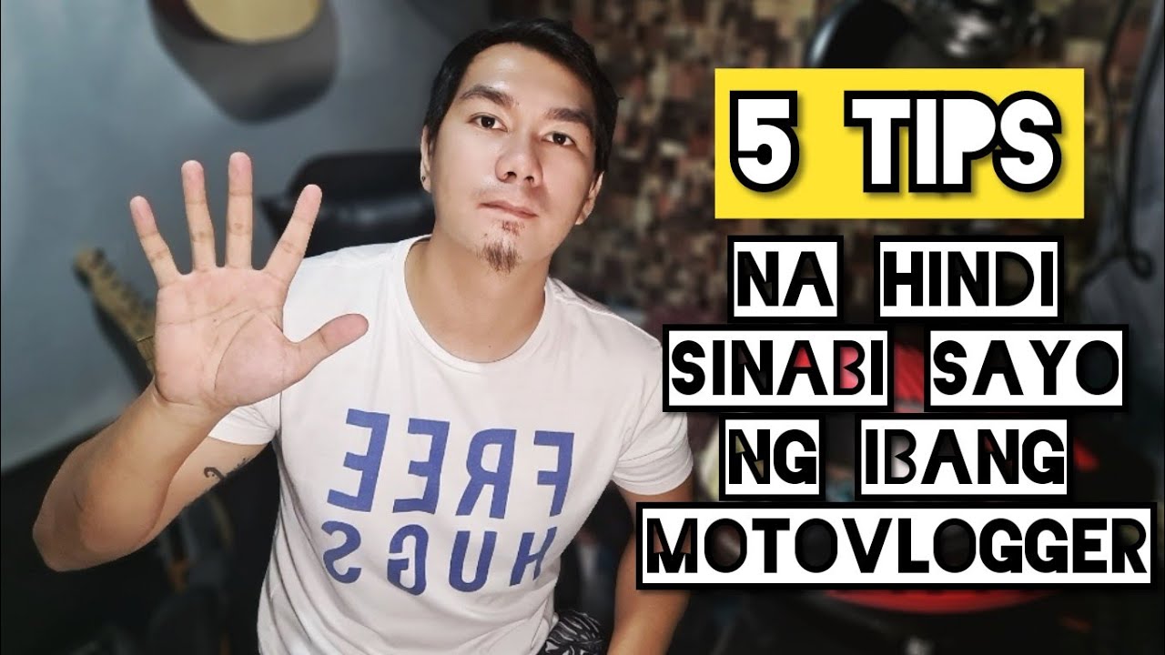 5 Best Tips Para Mag Level Up ang Motovlog Channel Mo | Jao Moto