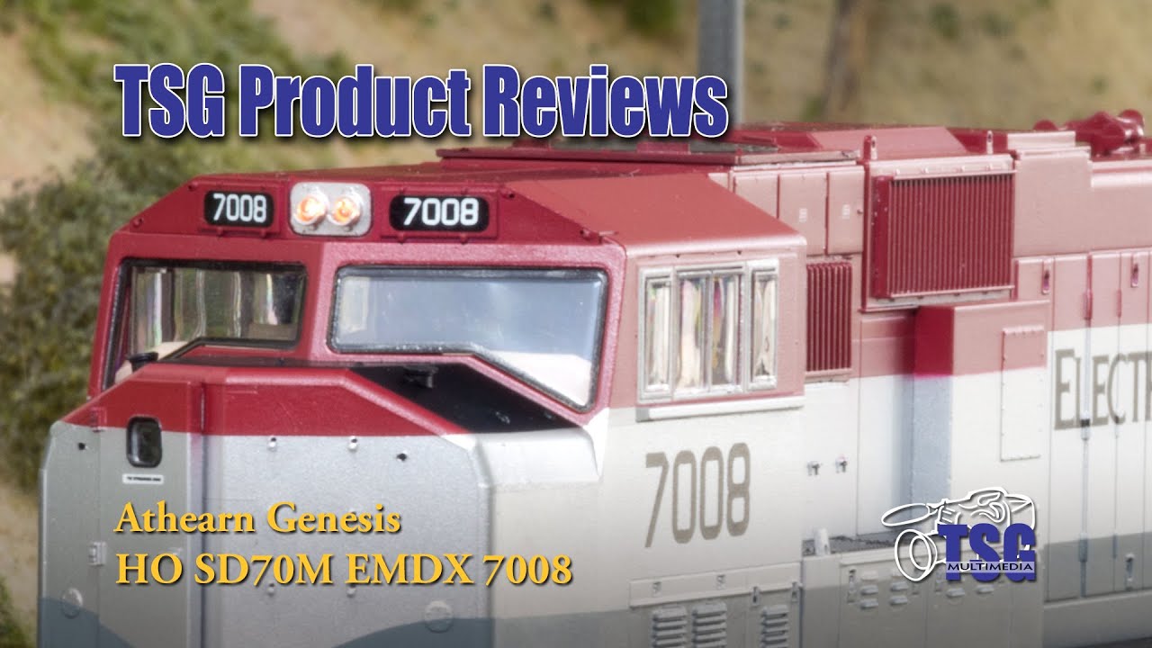HO Scale SD70M Athearn Product Review