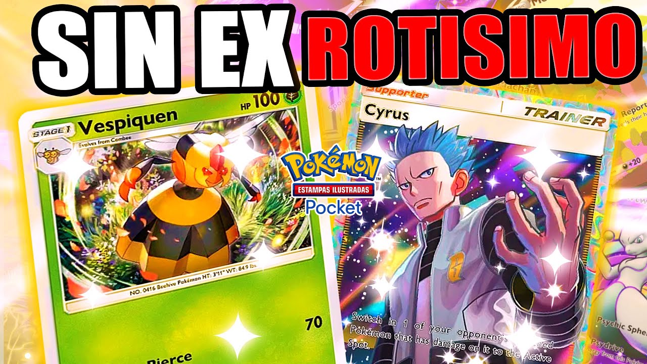 VESPIQUEN está INFRAVALORADO y ESTÁ ROTISIMO.... | POKEMON TCG POCKET