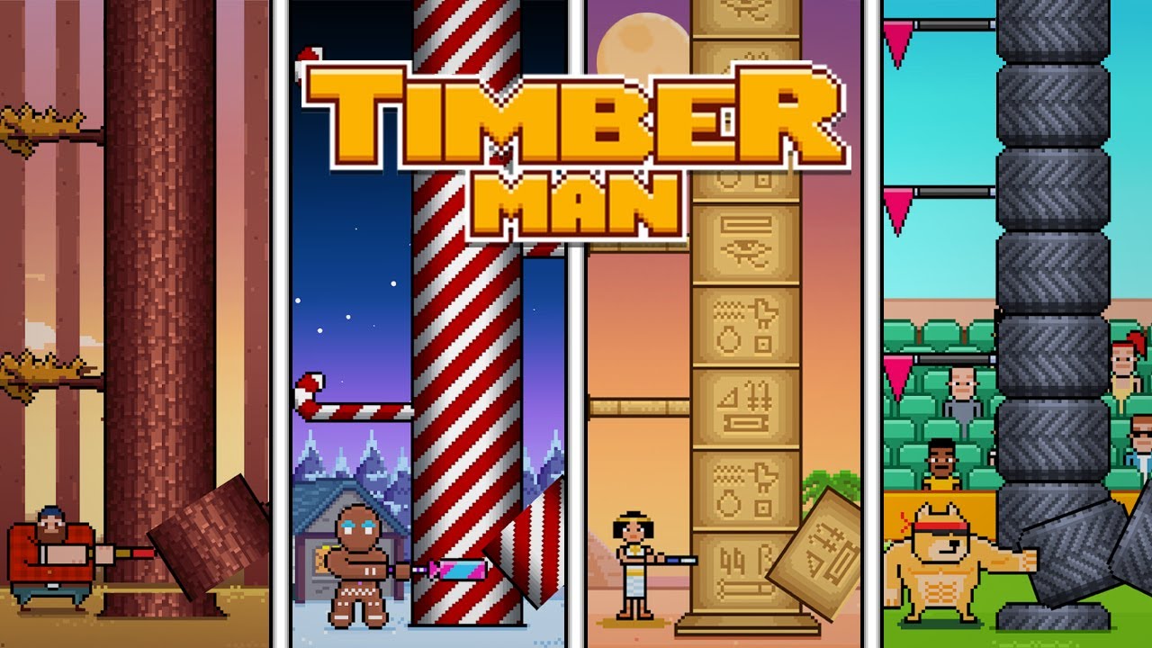 Timberman Gameplay Trailer