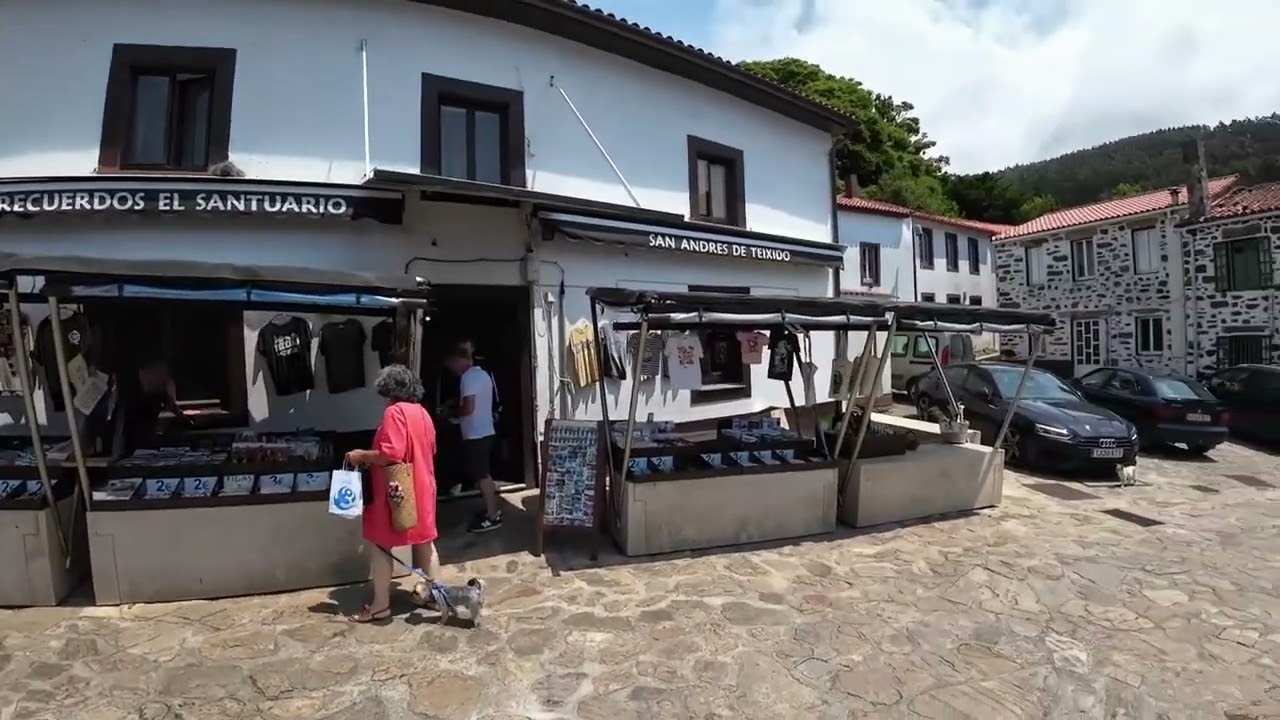 Santo Andre de Texeido, Galicia